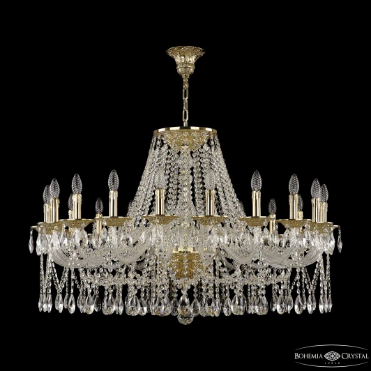 16213/20/400 G Подвесная люстра Bohemia 1613 16213/20/400 G