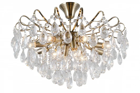 79013/12C ANTIQUE Потолочная люстра Natali Kovaltseva 79013 79013/12C ANTIQUE