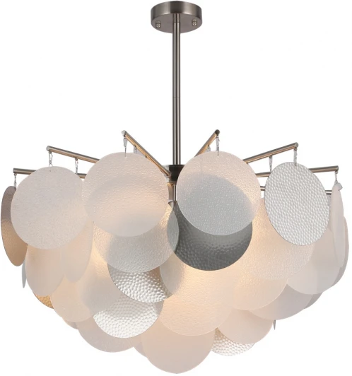 OML-89917-08 Потолочная люстра на штанге Omnilux Plelo OML-89917-08 (220V)