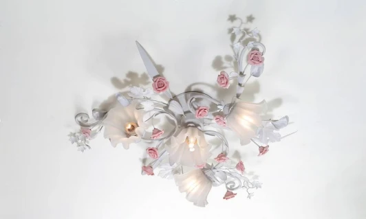 Fiori di rose 109.3.1 Потолочная люстра Lucia Tucci Fiori Di Rose 109.3.1
