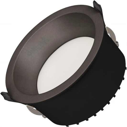 041499 Светильник встраиваемый LED MS-DROP-BUILT-R137-24W Warm3000 (BK, 90 deg, 230V) (Arlight, IP54 Металл) 041499 Arlight