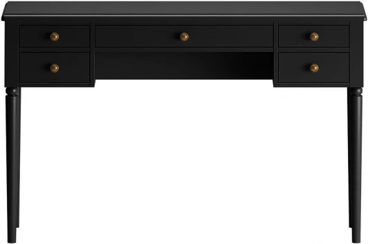 909215 Туалетный столик Blues ОГОГО Обстановочка! (ЛДСП,МДФ/Черный) арт.909215