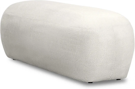 850192 Банкетка Cupcake ОГОГО (арт.850192), (Мех/Серый)