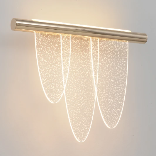 VALENTIN AP11W LED GOLD Настенный светильник Crystal Lux VALENTIN AP11W LED GOLD (220V)