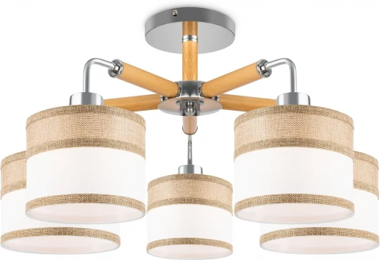 FR5329-PL-05-CH Потолочная люстра Freya Helen FR5329-PL-05-CH (220V)