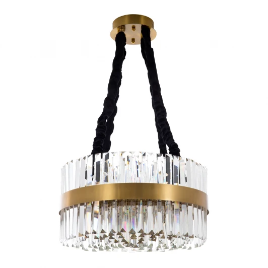 ML.005.600 Подвесная люстра светодиодная хрустальная с регулировкой цветовой температуры Modelux MODELUX ML.005.600