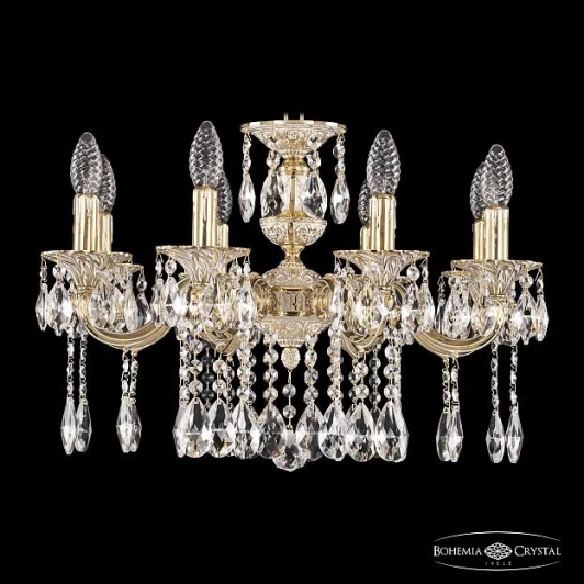 72201/8/175 A GW Подвесная люстра Bohemia 7220 72201/8/175 A GW