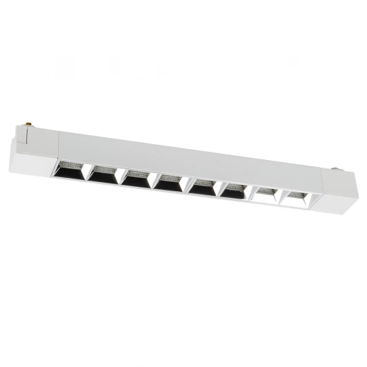 ULB-Q282 20W/4000K WHITE Трековый светильник однофазный, светодиодный 4000К 220V 20W Volpe ULB-Q282 ULB-Q282 20W/4000K WHITE