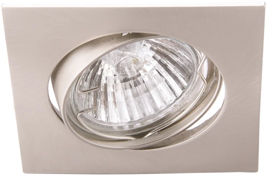 A2118PL-3SS Встраиваемый точечный светильник Arte Lamp Quadratisch A2118PL-3SS
