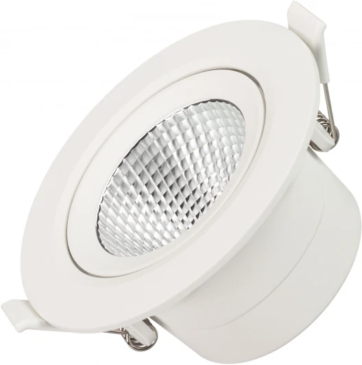 032311 Встраиваемый точечный светильник Arlight 032311 (LED, 220V, круглые)