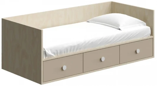 517850 Кровать Yummy ОГОГО 517850 (бежевый)