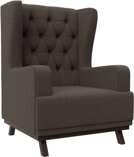 125051 Кресло Джон Люкс Лига Диванов (Рогожка) арт.125051