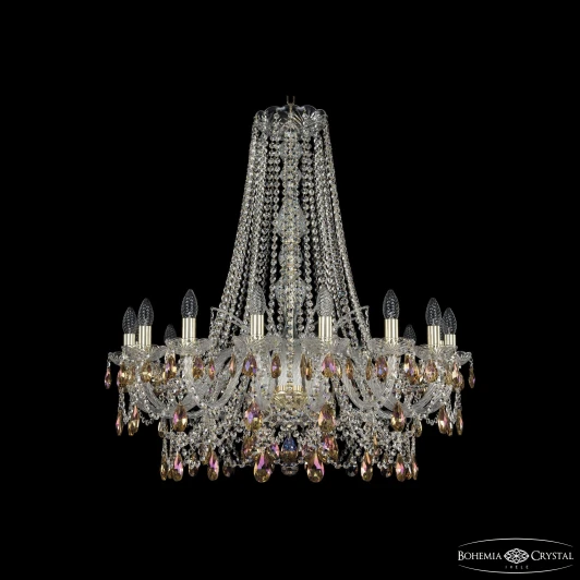 1411/16/300/h-90 G K777 Подвесная люстра Bohemia 1411 1411/16/300/h-90 G K777