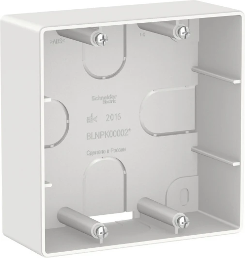 BLNPK000021 Коробка монтажная для силовых розеток (белый) Systeme Electric Blanca BLNPK000021