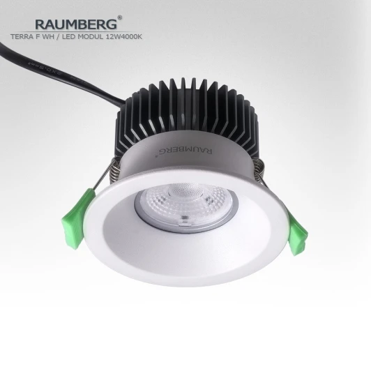 TerraF\Wh\12W4000K Встраиваемый светильник Raumberg Terra F TerraF\Wh\12W4000K White Led 12w 4000K