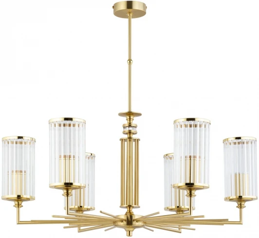 USI-ZW-6(Z) Потолочная люстра на штанге Kutek Usini USI-ZW-6(Z) (220V)