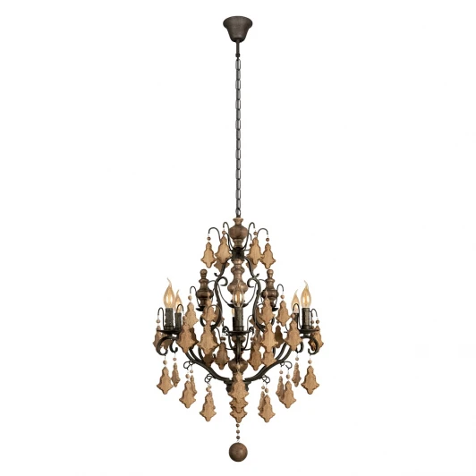 10559/6 Подвесная люстра Loft It Chateau 10559/6