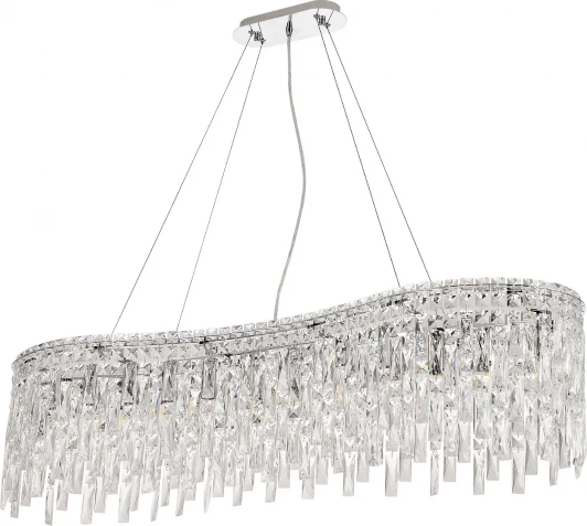 ABRIL SP12 L1200 Подвесная люстра Crystal Lux ABRIL SP12 L1200 (220V, на тросе)