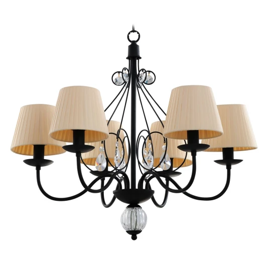 809/6-Argentoscuro Подвесная люстра IDLamp 809 809/6-Argentoscuro