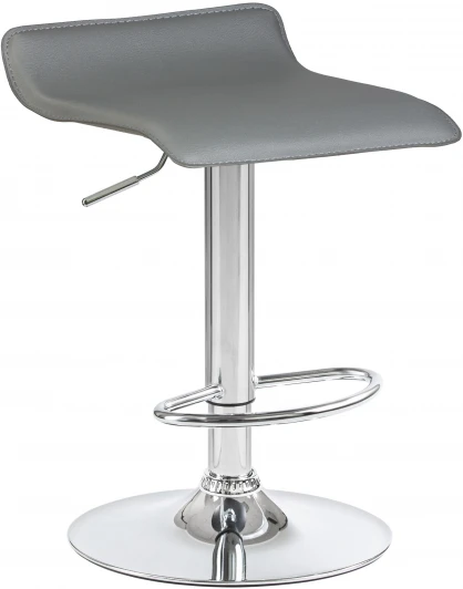 3013-LM TOMMY,  цвет сиденья серый, цвет основания хром Стул барный TOMMY (серый)