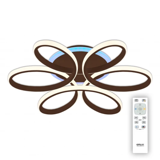 CL233155RGB Потолочная люстра Citilux Сезар CL233155RGB