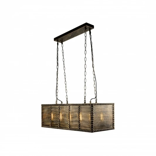 P112-10 Подвесная люстра iLamp Loft P112-10