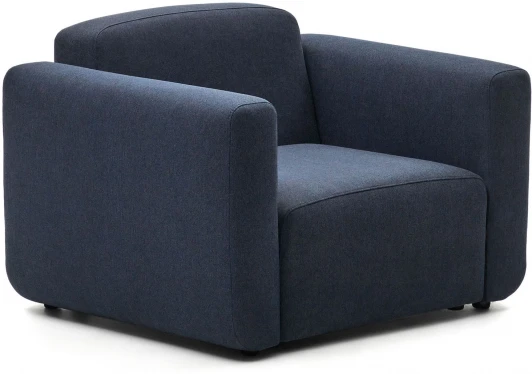 157101 Neom Модульное кресло синего цвета La Forma (ex Julia Grup) арт.157101