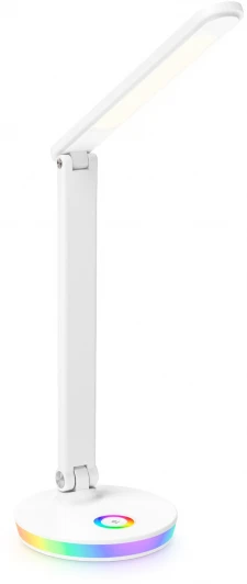 DE534 Офисная настольная лампа светодиодная RGB Ambrella DESK DE534 (220V, выключатель)