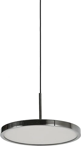 3511/S black glossy Подвесной светильник светодиодный Newport 3510 3511/S black glossy (220V, на проводе, круглые)