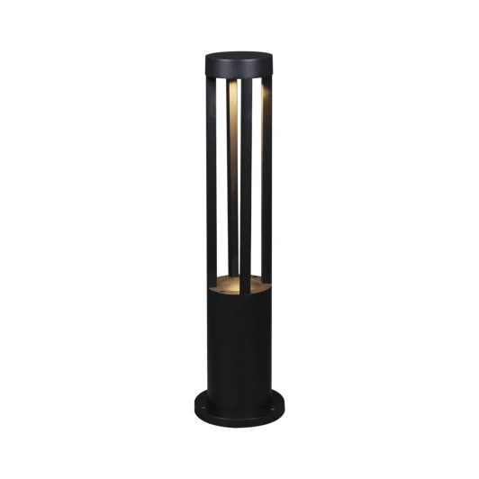 09958-0.7-001JH 0,6M LED7W BK RLOS Наземный светильник светодиодный Reluce 09958-0.7-001JH 0,6M LED7W BK RLOS