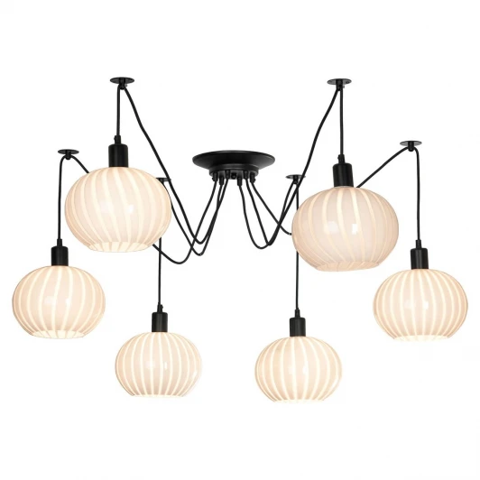 LSP-8438 Подвесная люстра Lussole Lgo Shirley LSP-8438