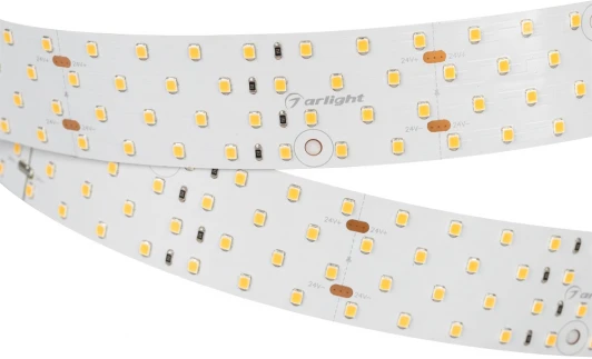 025161(1) Светодиодная лента RT 2-2500 24V Warm2700 4x2 (2835, 700 LED, CRI98) (Arlight, 30 Вт/м, IP20) 025161(1)