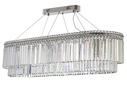 Ovindoli L 1.5.120x40.101 N Подвесная люстра Arti Lampadari Ovindoli Ovindoli L 1.5.120x40.101 N (LED, 220V, на тросе)