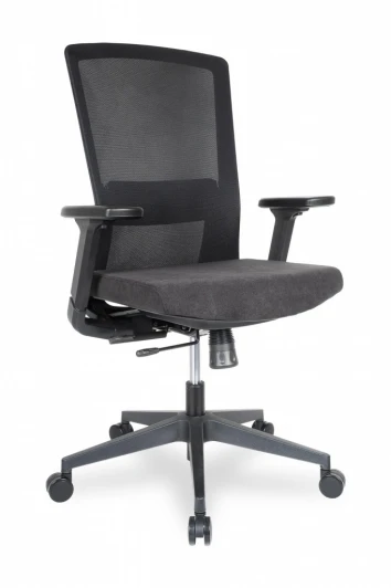 CLG-426 MBN-B Black Эргономичное кресло оператора CLG-426 MBN-B Black