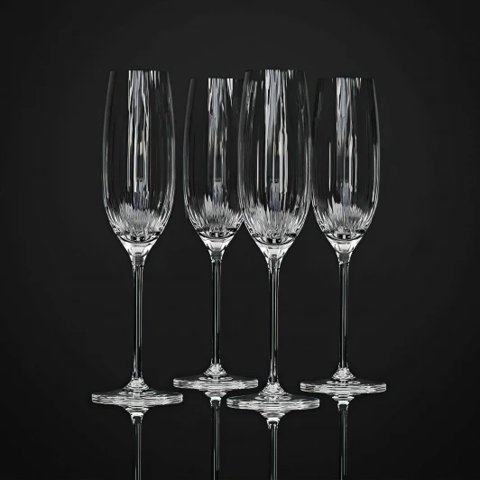 0603/4 Хрустальные бокалы Adajio, шампанское (4 шт.) 0603/4 Strotskis