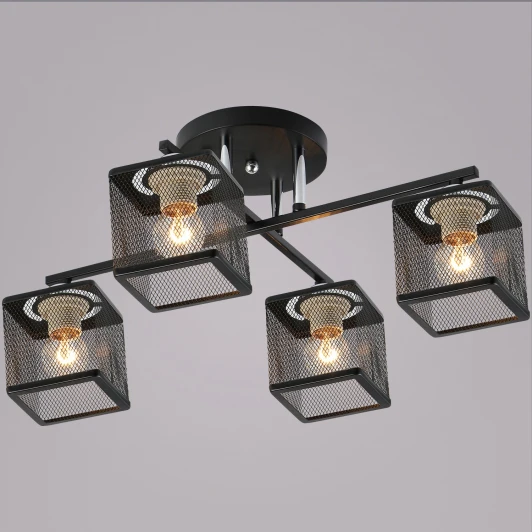 07269-0.3-04 Потолочная люстра на штанге Reluce 07269-0.3-04 (220V)