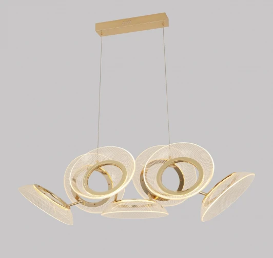 F1424-14 Подвесная люстра Alfa Light F1424-14 (LED, 220V, на проводе)