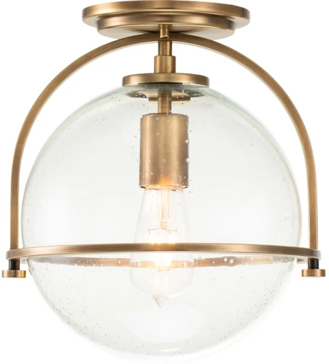 QN-SOMERSET-F-C-HB Потолочный светильник круглый Somerset QN-SOMERSET-F-C-HB Hinkley (220V, шар)