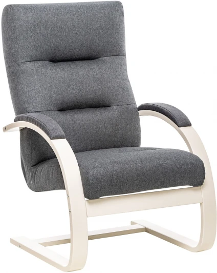 2500000071126 Кресло Leset Монэ (Фанера,Шпон березы/Рогожка) Leset арт.2500000071126