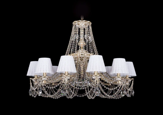 1771/12/340/C/GW/SH13-160 Подвесная люстра Bohemia 1771 1771/12/340/C/GW/SH13-160