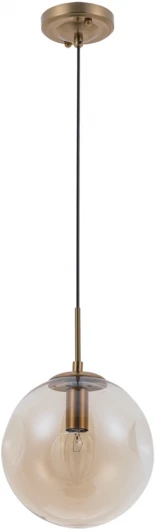 A9920SP-1PB Подвесной светильник Arte Lamp Tureis A9920SP-1PB (220V, на проводе, шар)