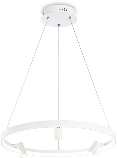 FL5281 Подвесной светильник Ambrella COMFORT FL5281 (регулировка яркости, LED, 220V, пульт управления, на тросе, кольцо)