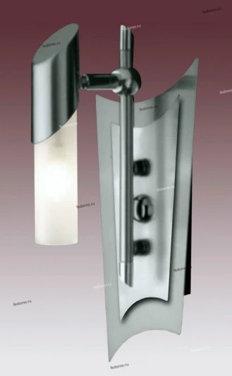 B-930/1 satin chrome Бра N-Light B-930 B-930/1 satin chrome