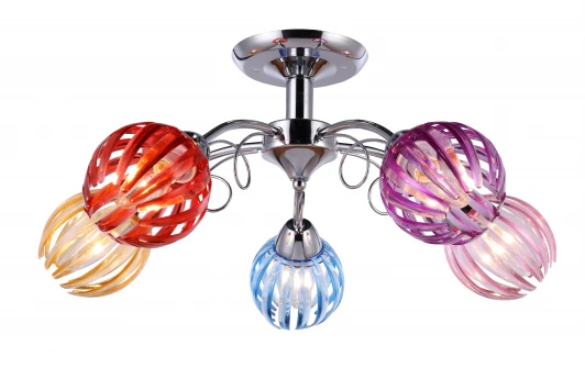 1286/5C Потолочная люстра J-Light Nicky 1286/5C