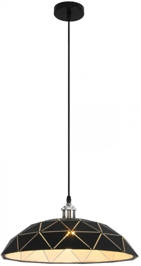LDP 8039-400 BK+CHR Подвесной светильник Lumina Deco LDP 8039-400 BK+CHR
