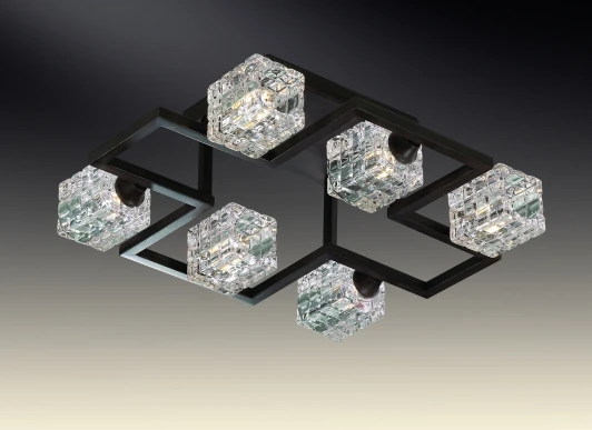 2056/6C Потолочная люстра Odeon Light Star 2056/6C