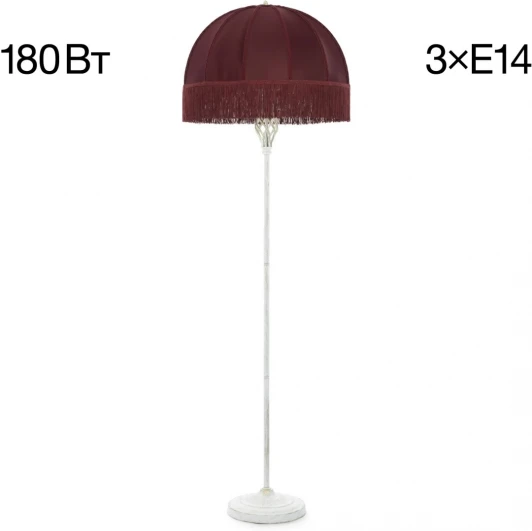 CL407923 Торшер бахрома Citilux Базель CL407923 (220V, выключатель)