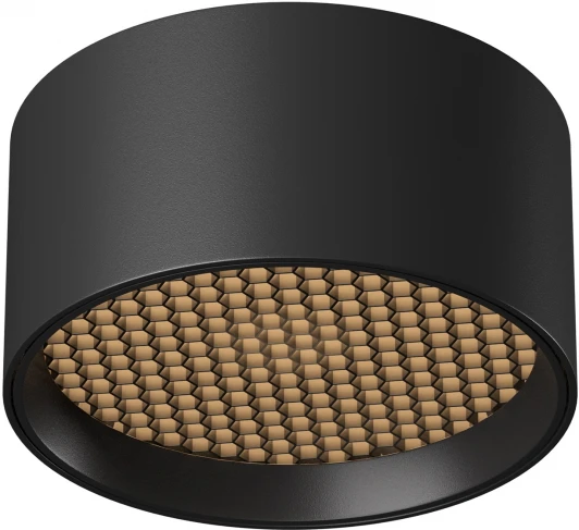 C122CL-L7-3K-B Накладной потолочный светильник влагостойкий LED Maytoni Glare C122CL-L7-3K-B (220V, круглые)