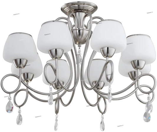 857/8PF-Whitechrome IDLamp 857 857/8PF-Whitechrome