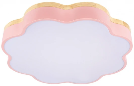 10225/36 Pink Потолочный светильник светодиодный для детской Loft It Axel 10225/36 Pink (220V, тучи)